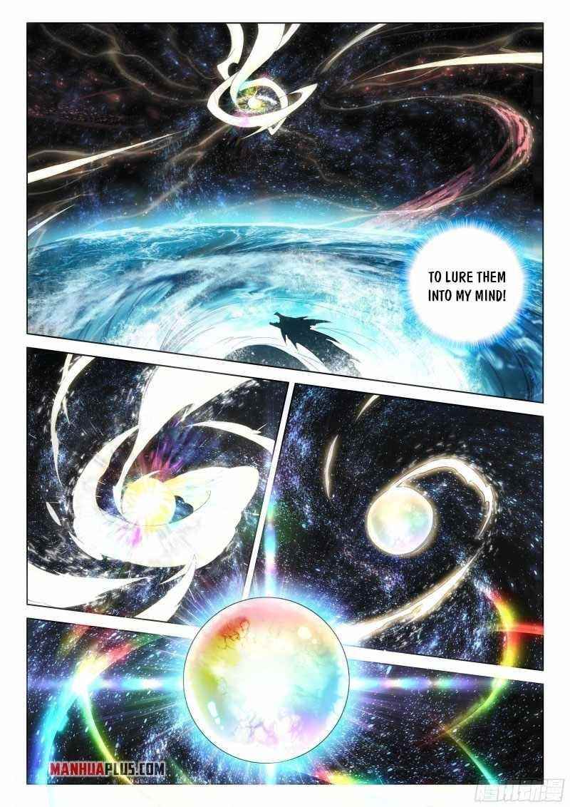Soul Land 4 โ The Ultimate Combat Chapter 286.5 - Page 4 in English