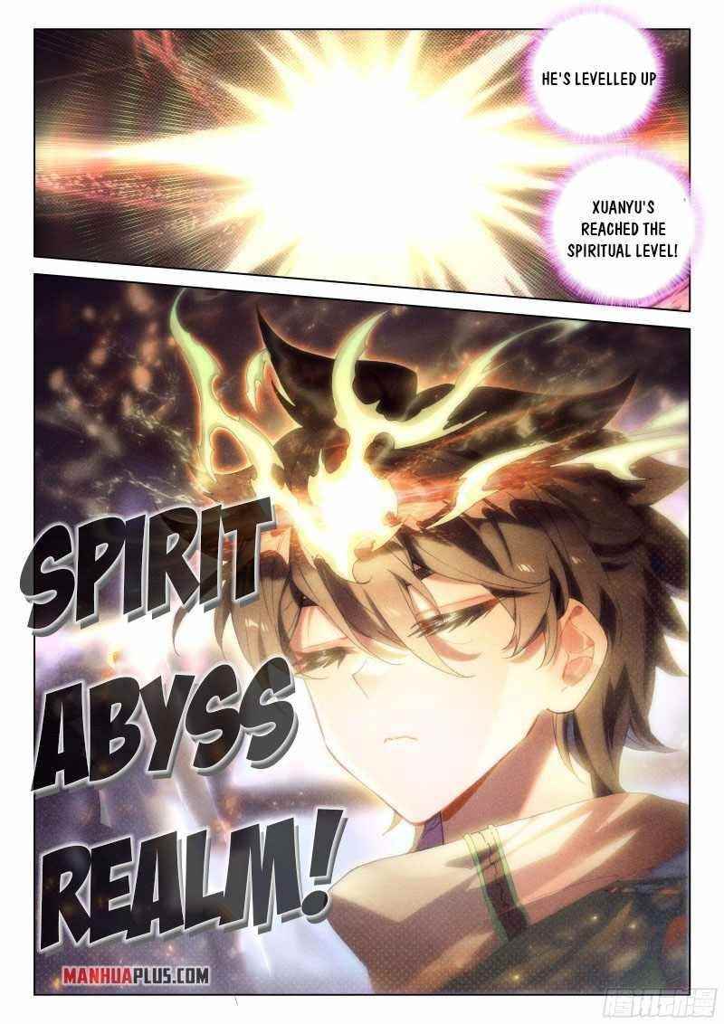 Soul Land 4 โ The Ultimate Combat Chapter 286.5 - Page 7 in English