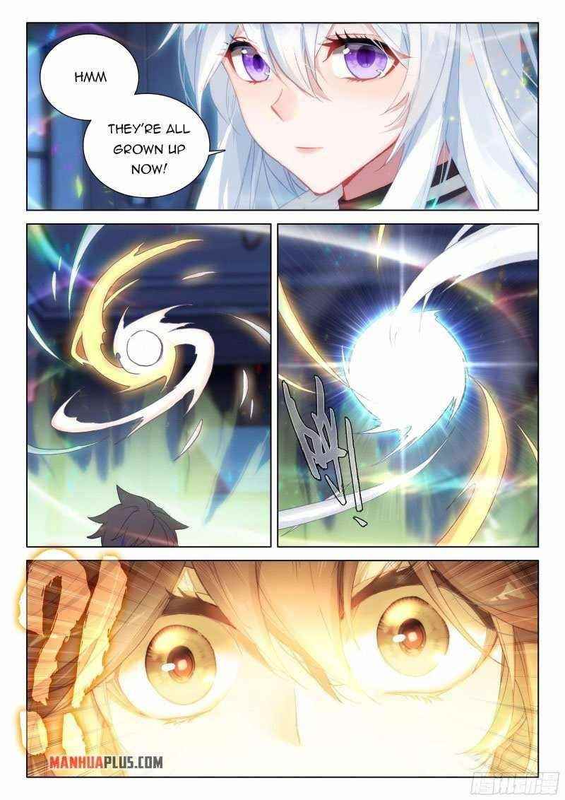 Soul Land 4 โ The Ultimate Combat Chapter 286 - Page 4 in English
