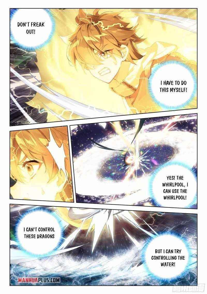 Soul Land 4 โ The Ultimate Combat Chapter 286 - Page 8 in English
