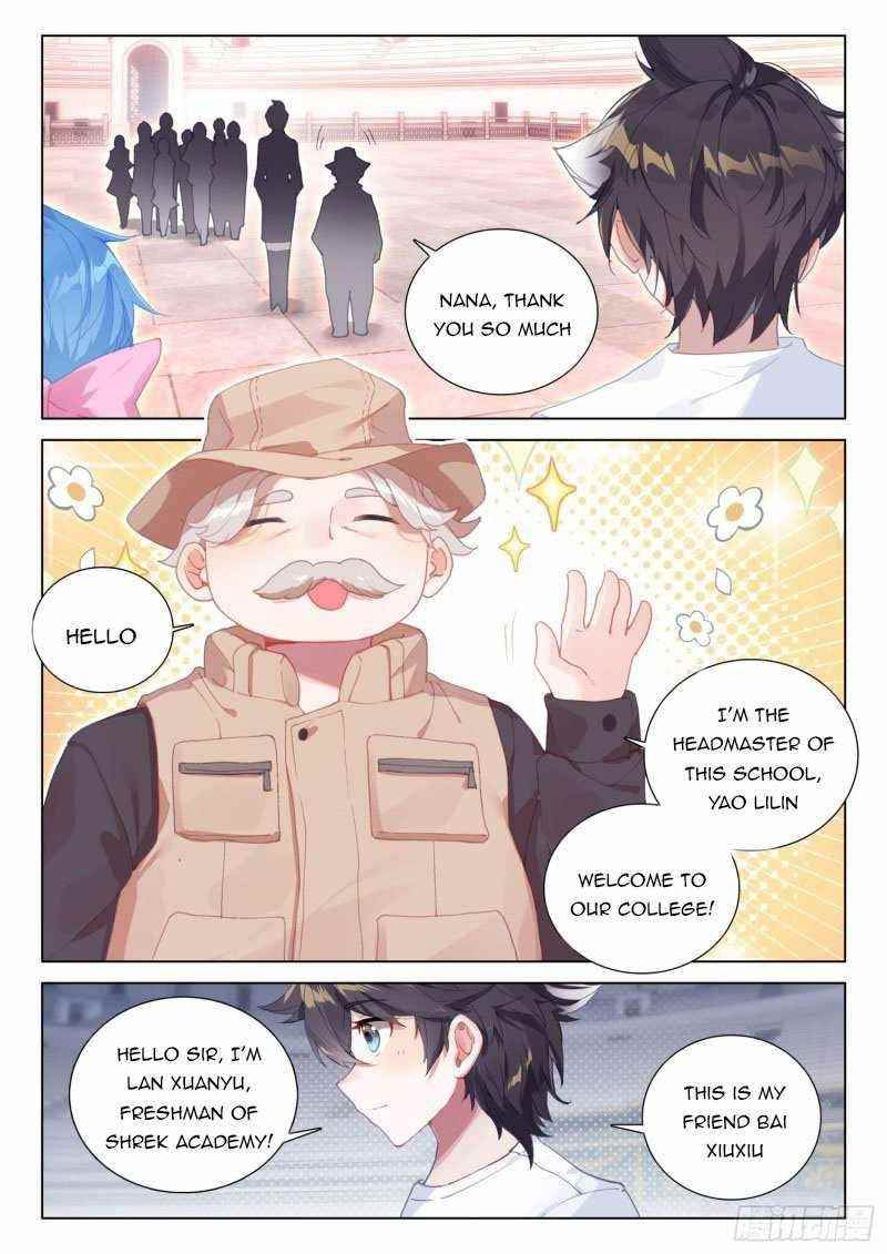 Soul Land 4 โ The Ultimate Combat Chapter 287.5 - Page 1 in English
