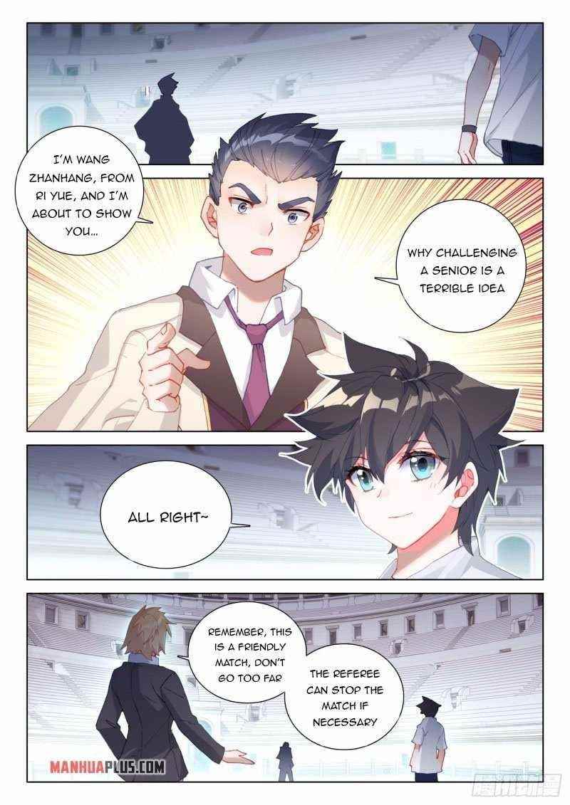 Soul Land 4 โ The Ultimate Combat Chapter 287.5 - Page 3 in English