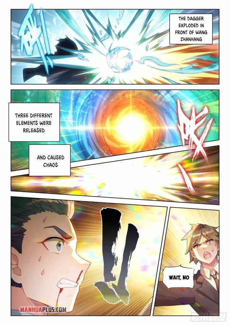 Soul Land 4 โ The Ultimate Combat Chapter 287.5 - Page 8 in English