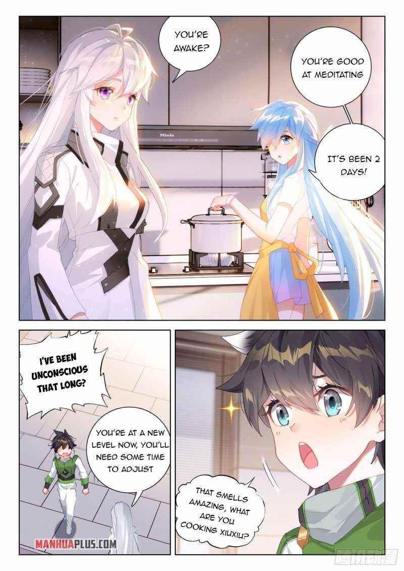 Soul Land 4 โ The Ultimate Combat Chapter 287 - Page 3 in English