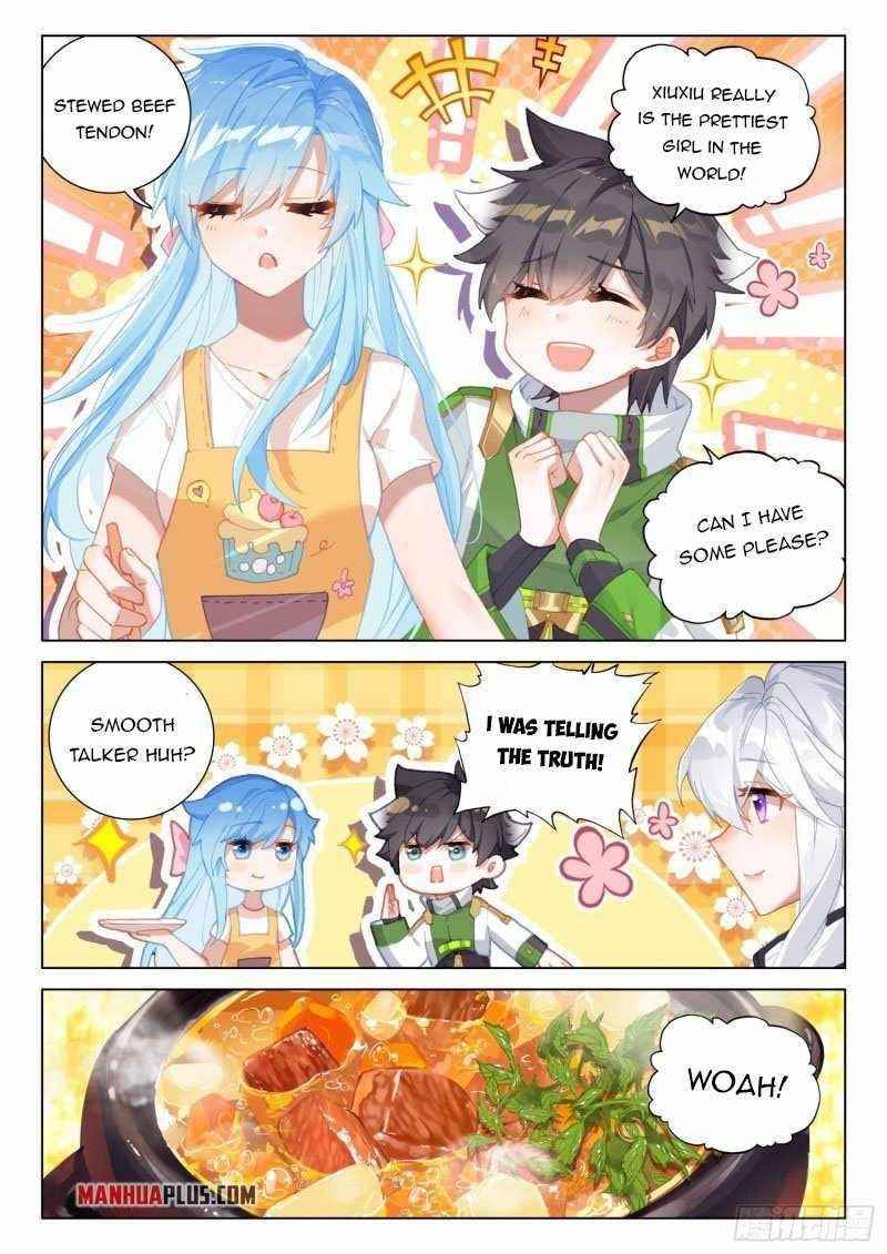 Soul Land 4 โ The Ultimate Combat Chapter 287 - Page 4 in English