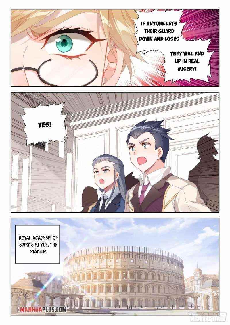 Soul Land 4 โ The Ultimate Combat Chapter 287 - Page 7 in English