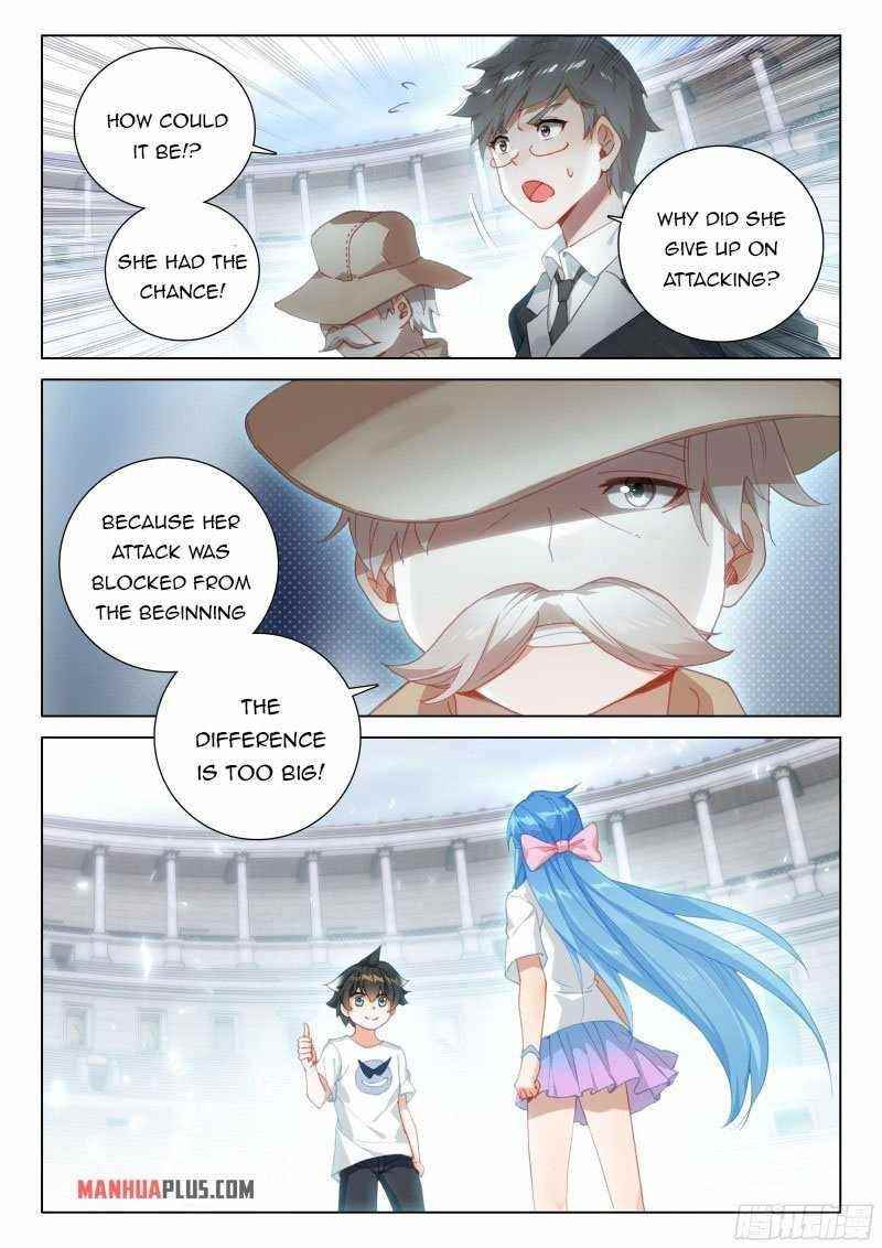 Soul Land 4 โ The Ultimate Combat Chapter 288.5 - Page 5 in English