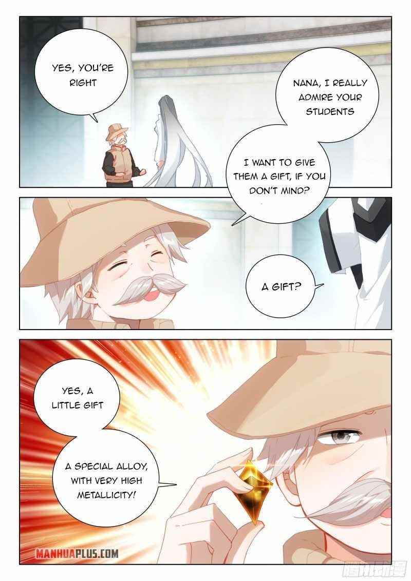 Soul Land 4 โ The Ultimate Combat Chapter 288.5 - Page 7 in English