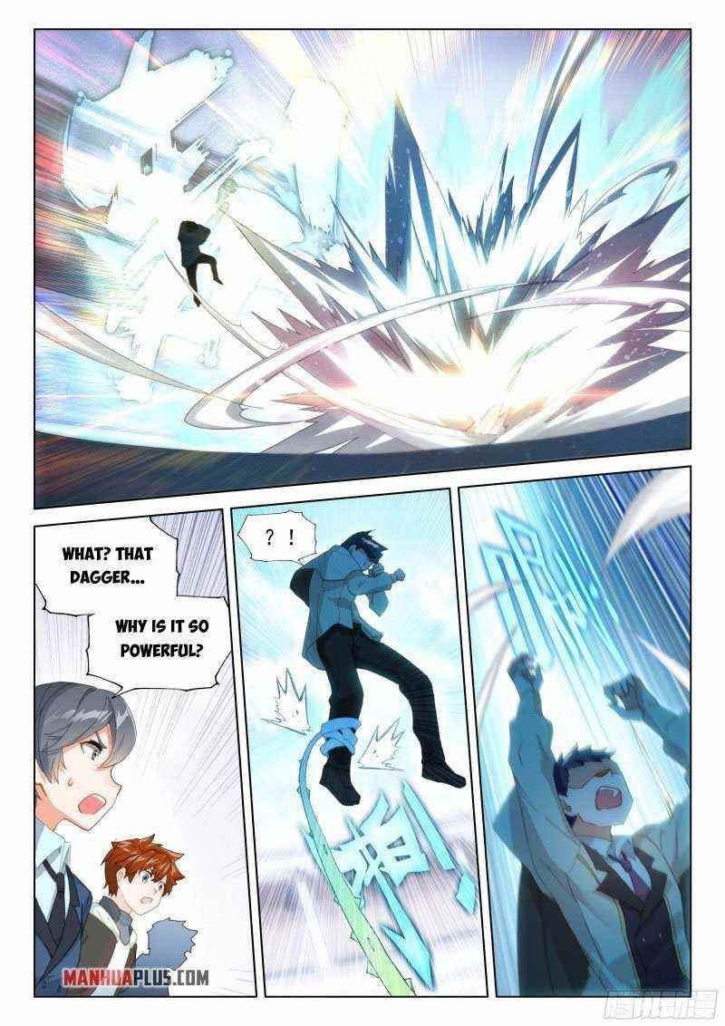 Soul Land 4 โ The Ultimate Combat Chapter 288 - Page 1 in English