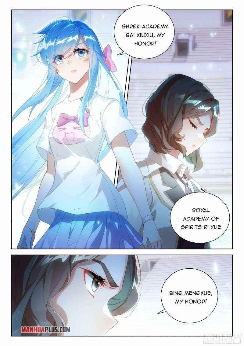 Soul Land 4 โ The Ultimate Combat Chapter 288 - Page 5 in English