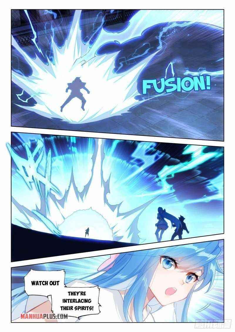 Soul Land 4 โ The Ultimate Combat Chapter 289.5 - Page 7 in English
