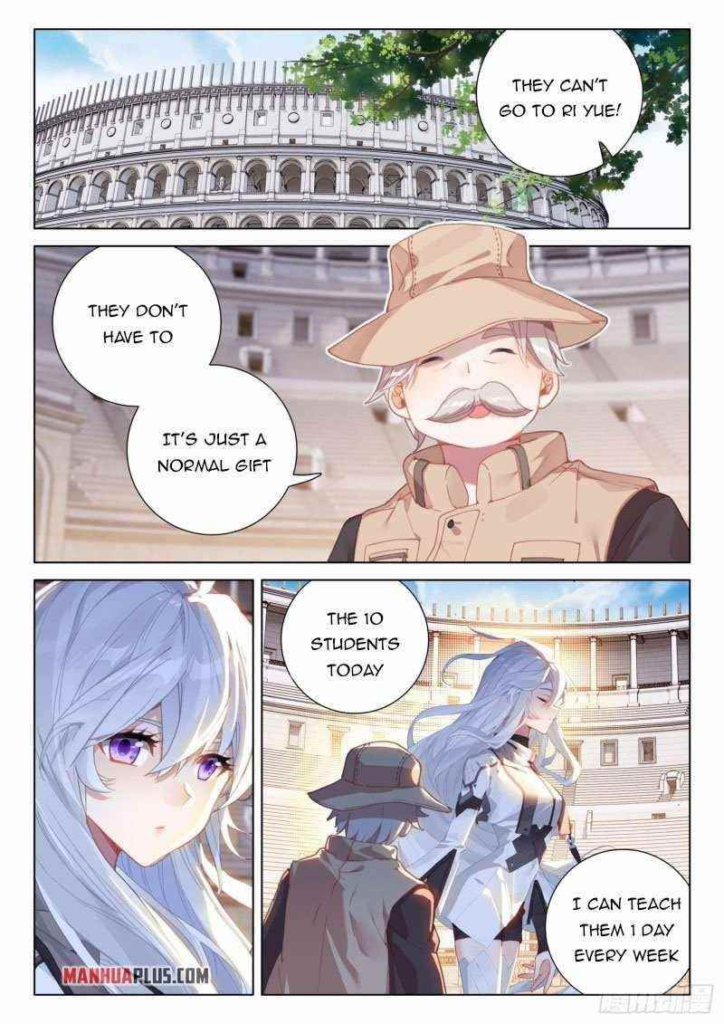 Soul Land 4 โ The Ultimate Combat Chapter 289 - Page 1 in English