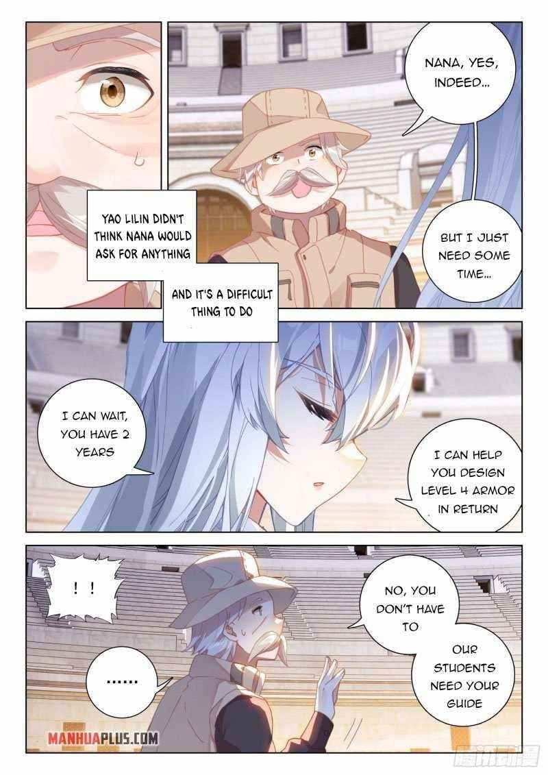 Soul Land 4 โ The Ultimate Combat Chapter 289 - Page 3 in English