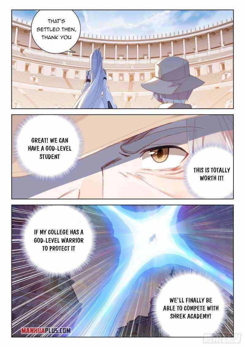 Soul Land 4 โ The Ultimate Combat Chapter 289 - Page 4 in English