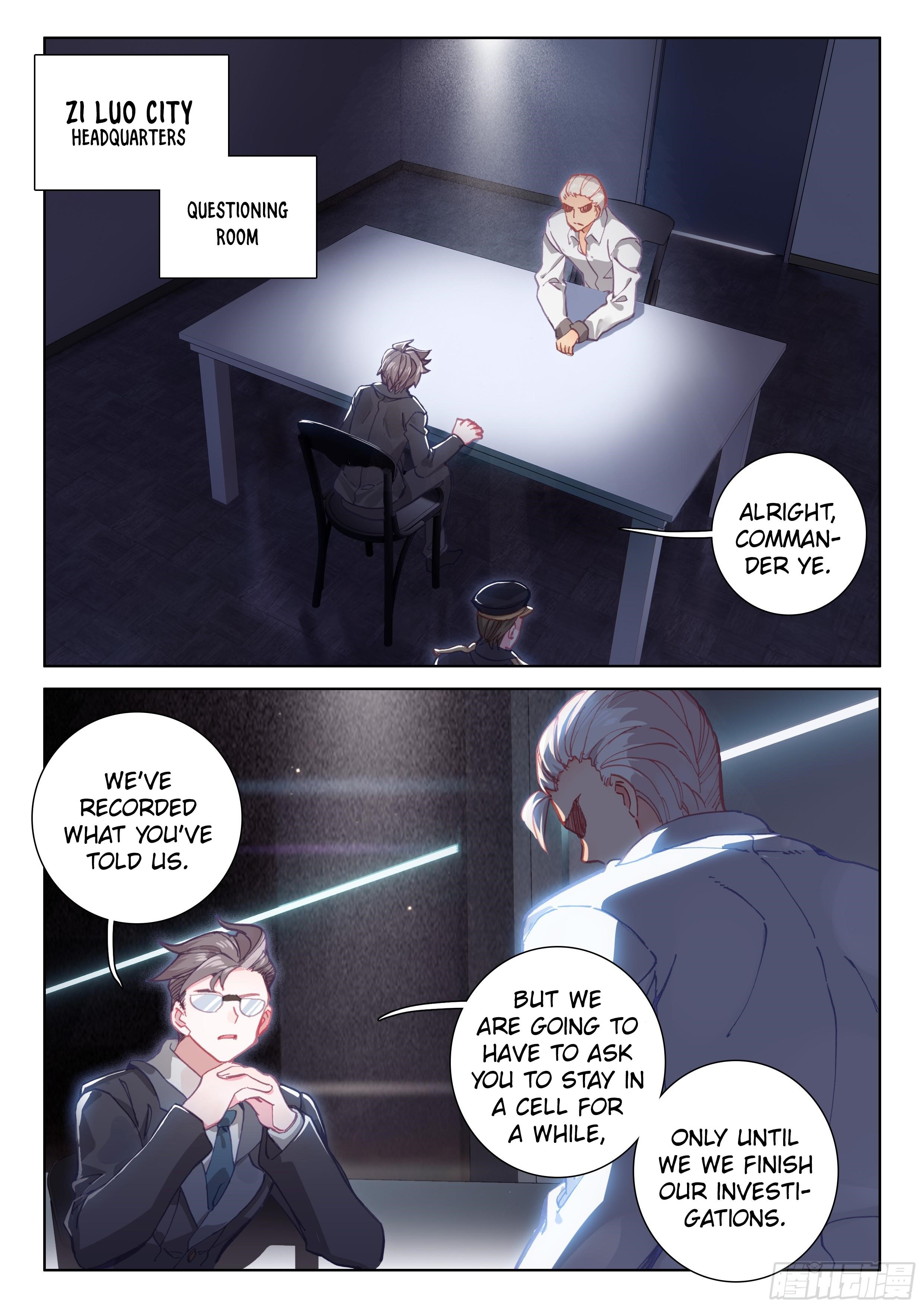 Soul Land 4 โ The Ultimate Combat Chapter 29 - Page 1 in English