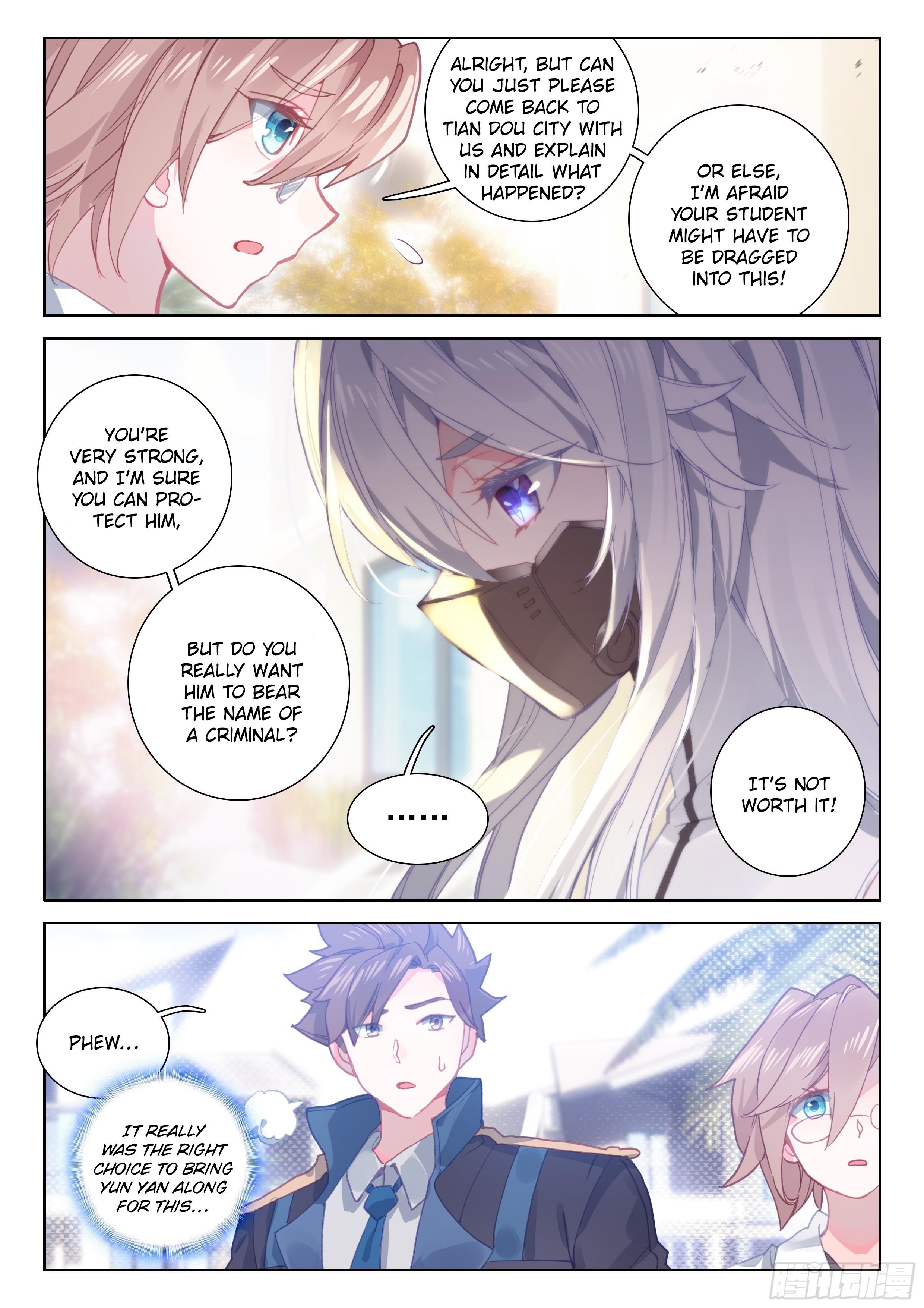 Soul Land 4 โ The Ultimate Combat Chapter 29 - Page 11 in English