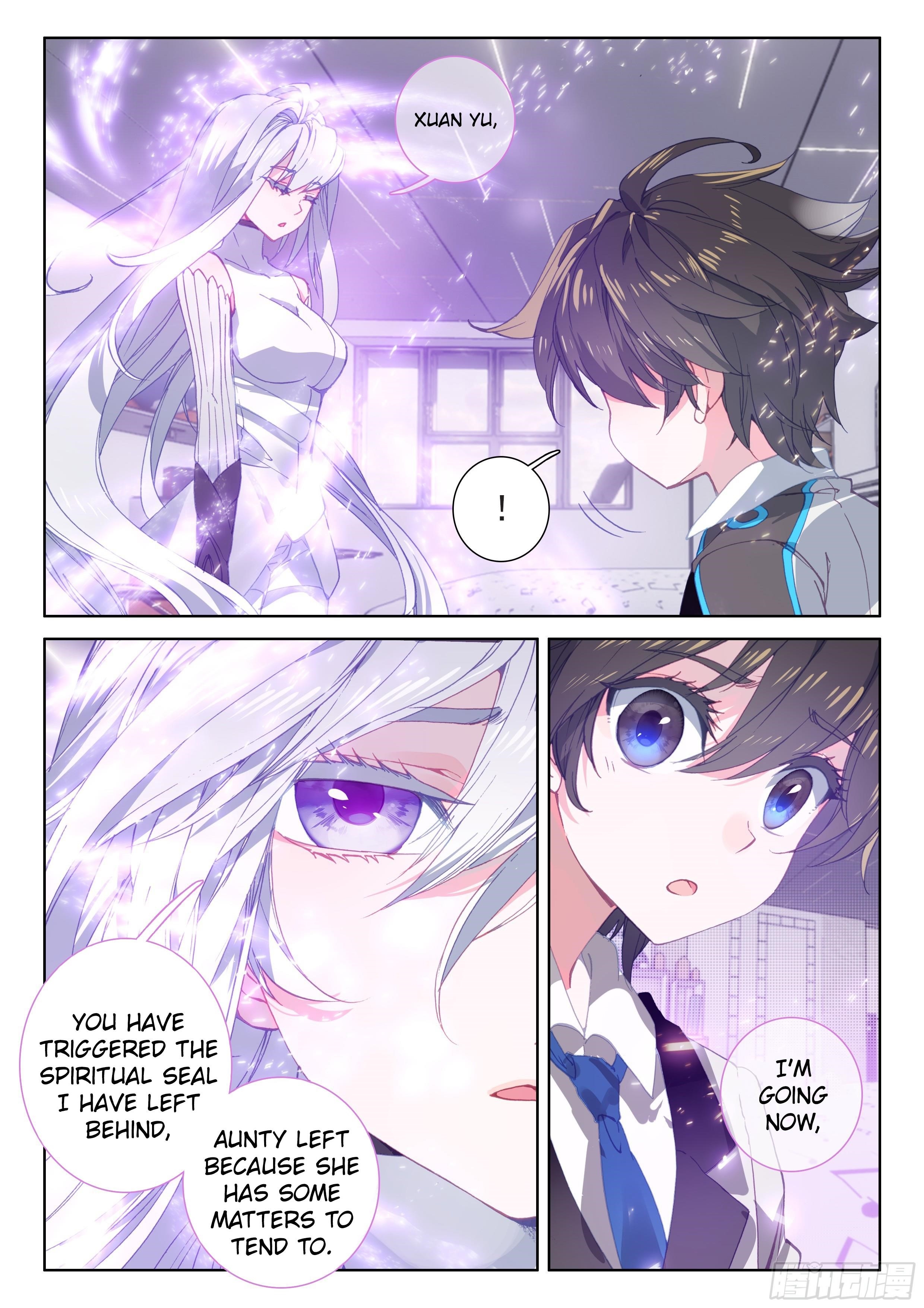 Soul Land 4 โ The Ultimate Combat Chapter 29 - Page 14 in English