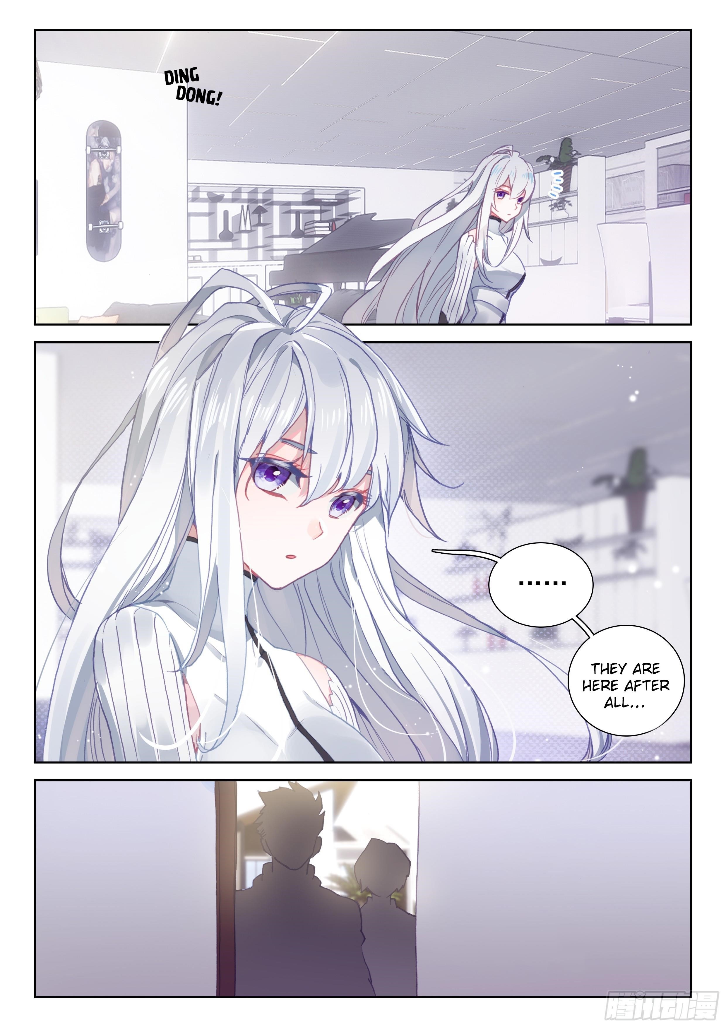 Soul Land 4 โ The Ultimate Combat Chapter 29 - Page 3 in English