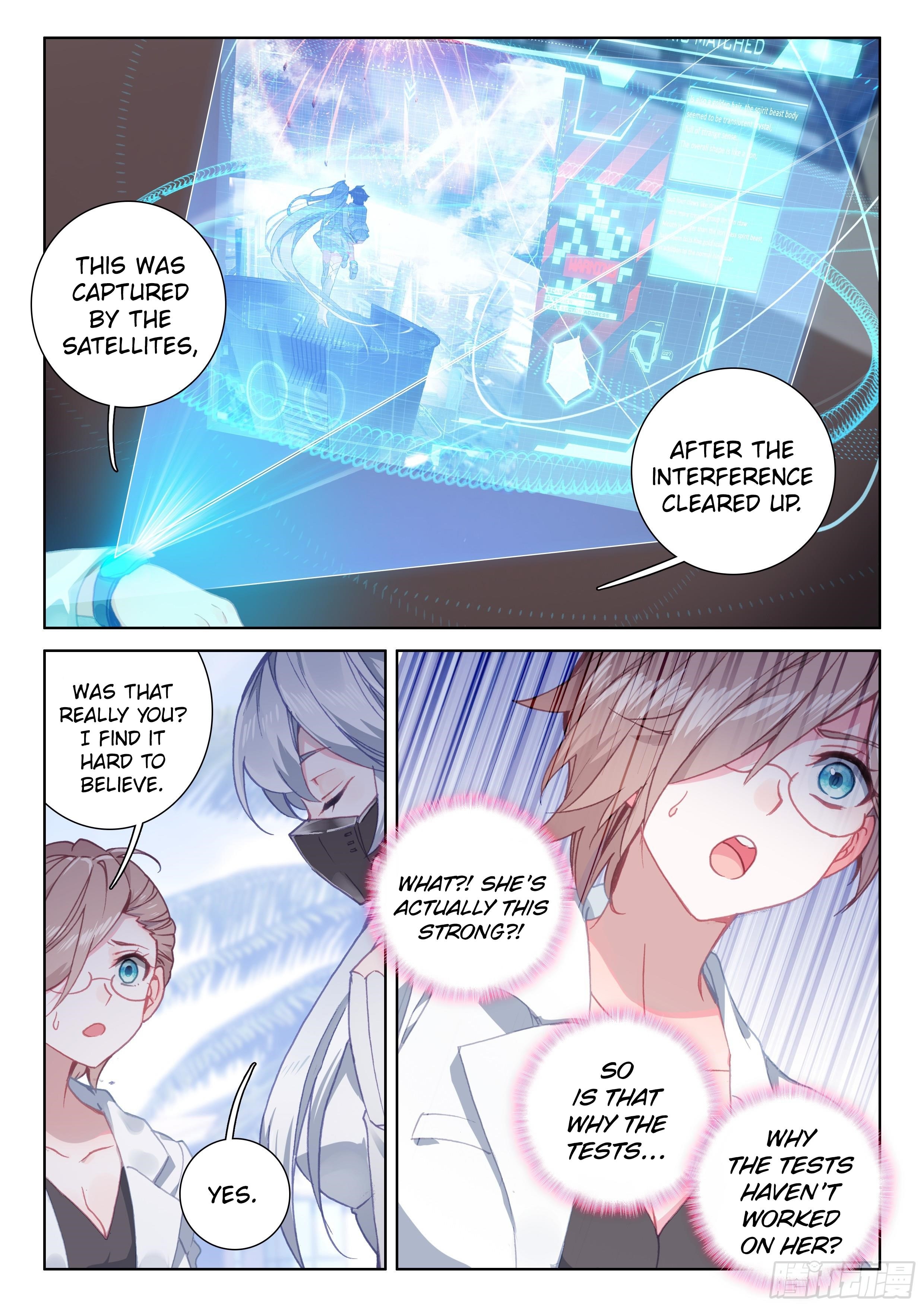 Soul Land 4 โ The Ultimate Combat Chapter 29 - Page 5 in English