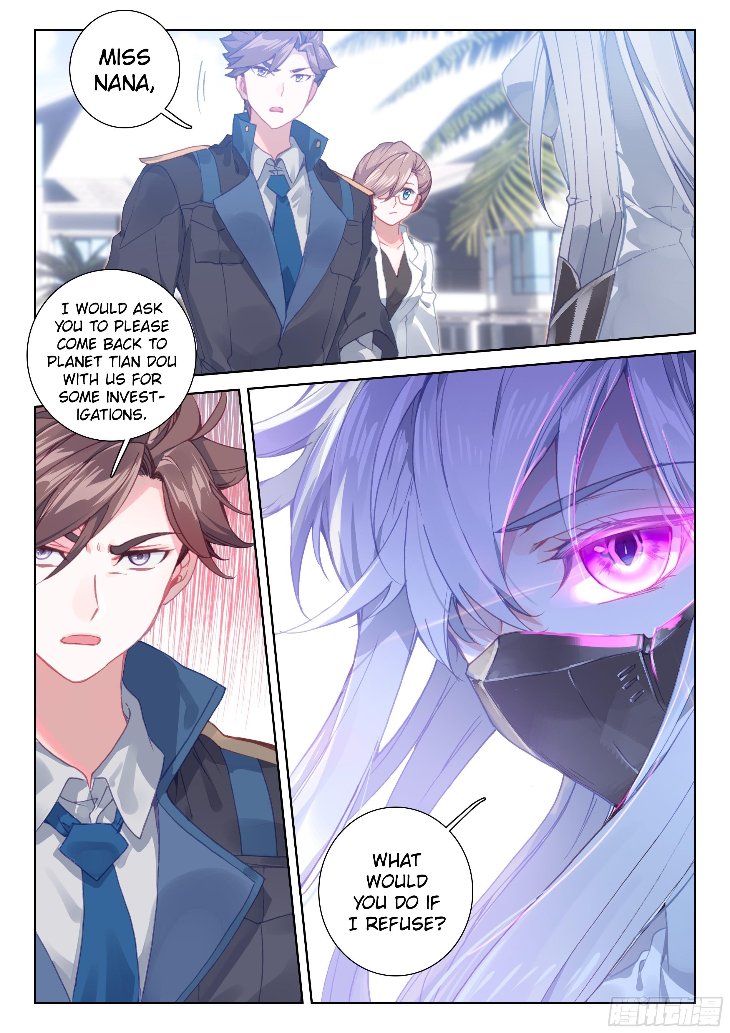 Soul Land 4 โ The Ultimate Combat Chapter 29 - Page 6 in English