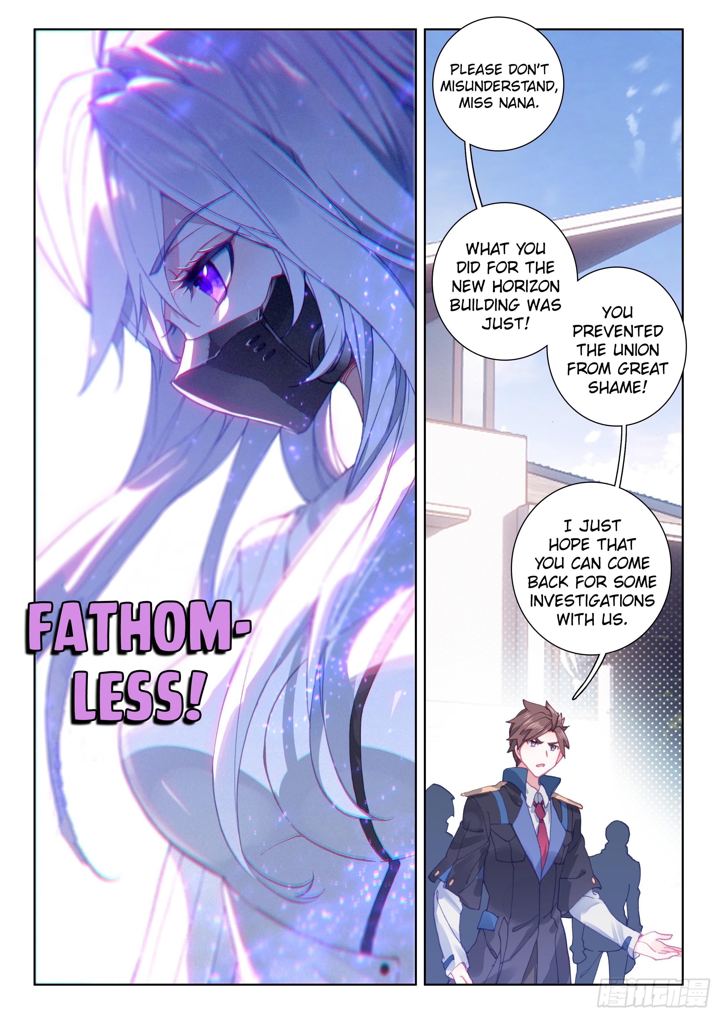 Soul Land 4 โ The Ultimate Combat Chapter 29 - Page 8 in English