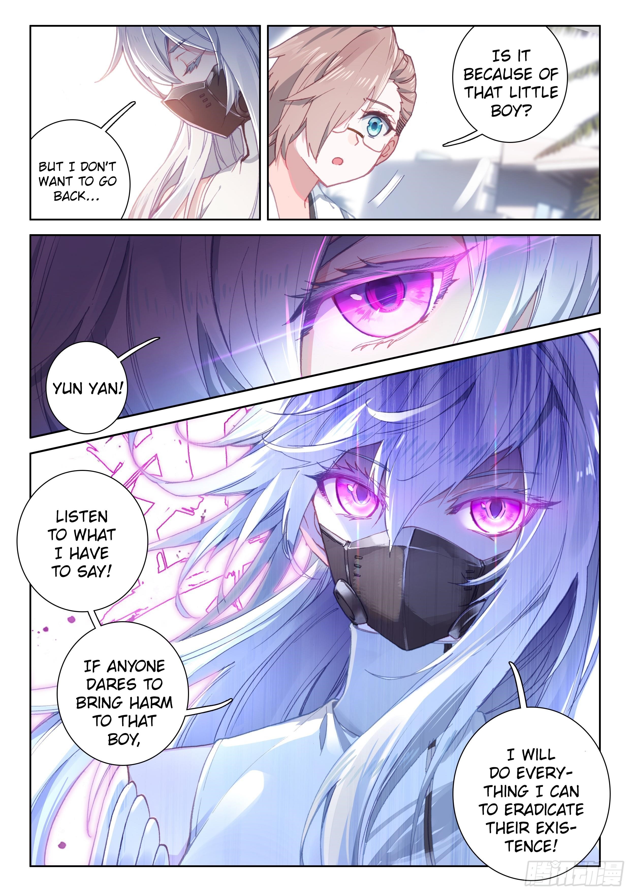 Soul Land 4 โ The Ultimate Combat Chapter 29 - Page 9 in English