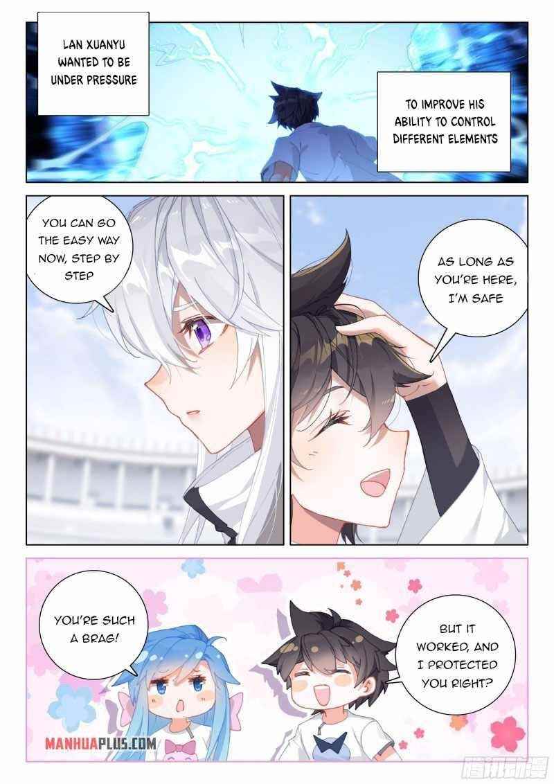Soul Land 4 โ The Ultimate Combat Chapter 290.5 - Page 3 in English