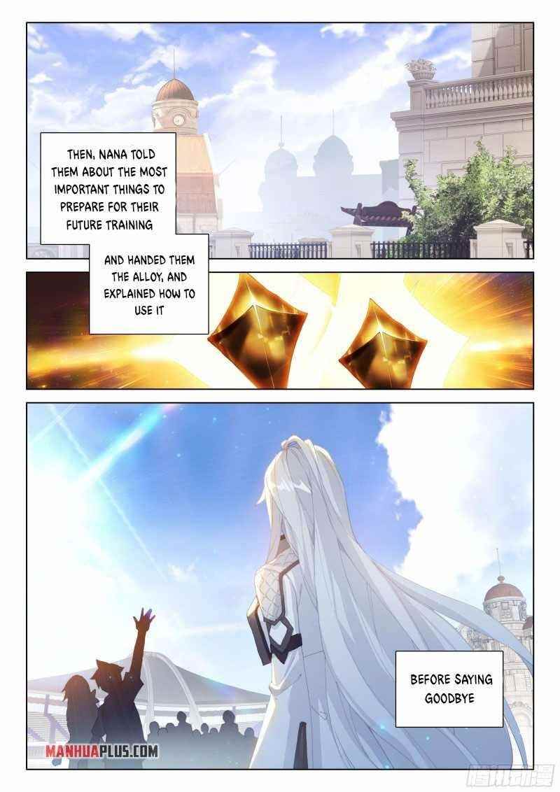 Soul Land 4 โ The Ultimate Combat Chapter 290.5 - Page 5 in English