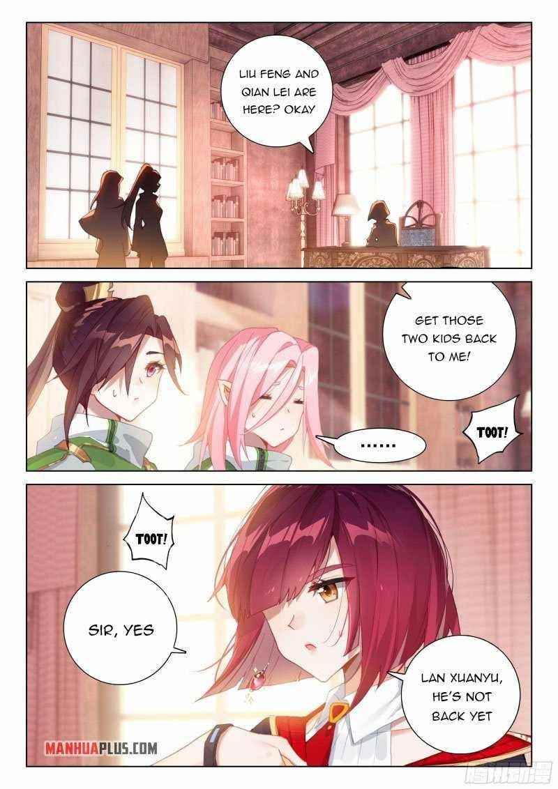 Soul Land 4 โ The Ultimate Combat Chapter 290.5 - Page 7 in English