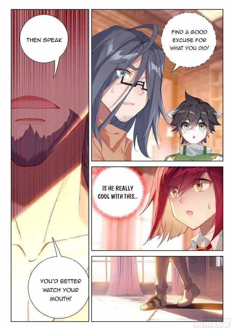 Soul Land 4 โ The Ultimate Combat Chapter 291.5 - Page 4 in English