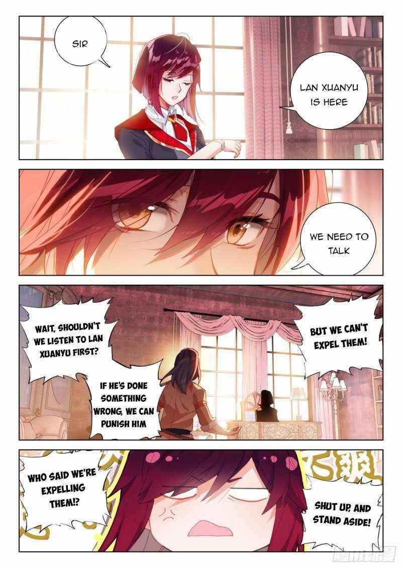 Soul Land 4 โ The Ultimate Combat Chapter 291 - Page 7 in English