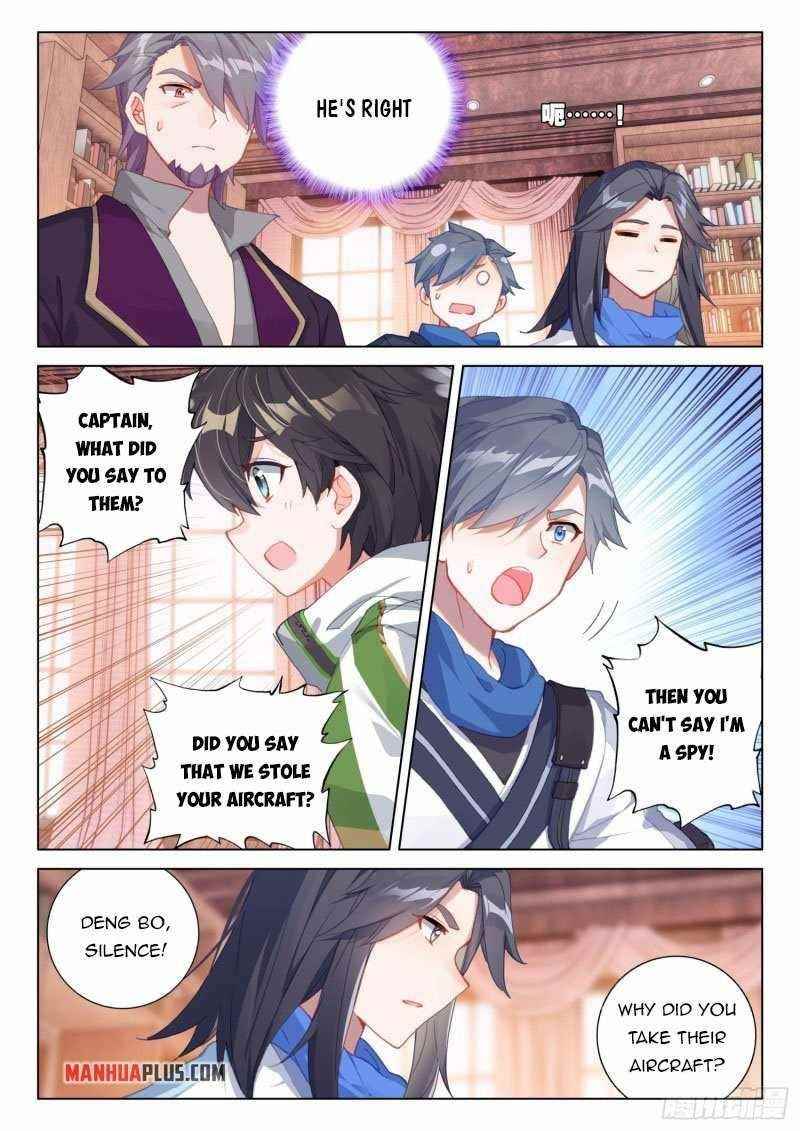 Soul Land 4 โ The Ultimate Combat Chapter 292.5 - Page 1 in English