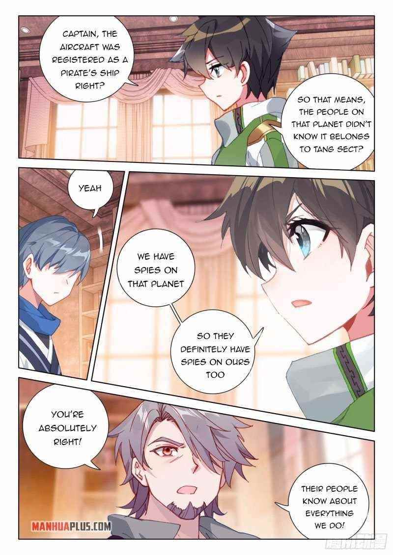 Soul Land 4 โ The Ultimate Combat Chapter 292.5 - Page 3 in English