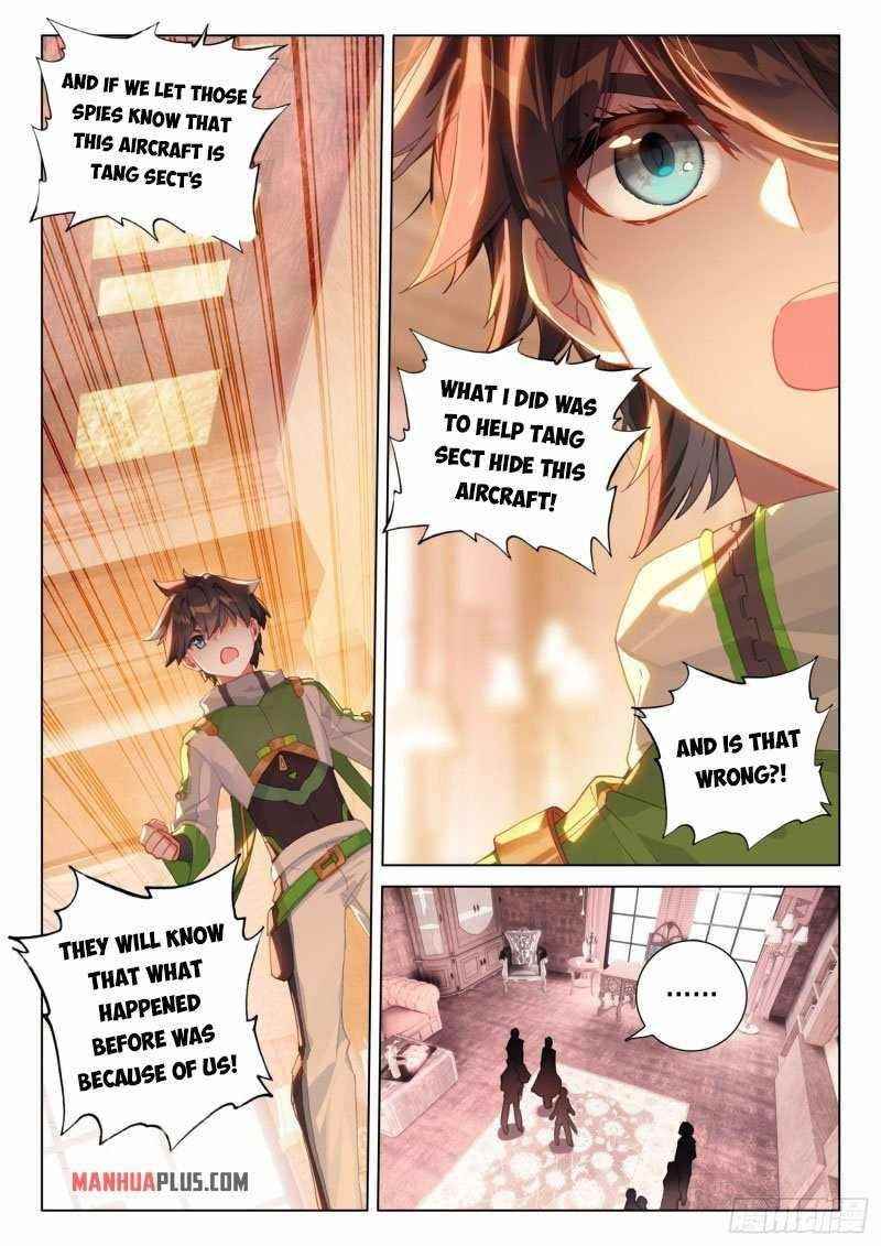 Soul Land 4 โ The Ultimate Combat Chapter 292.5 - Page 4 in English