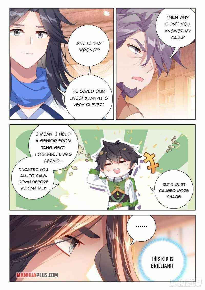 Soul Land 4 โ The Ultimate Combat Chapter 292.5 - Page 5 in English