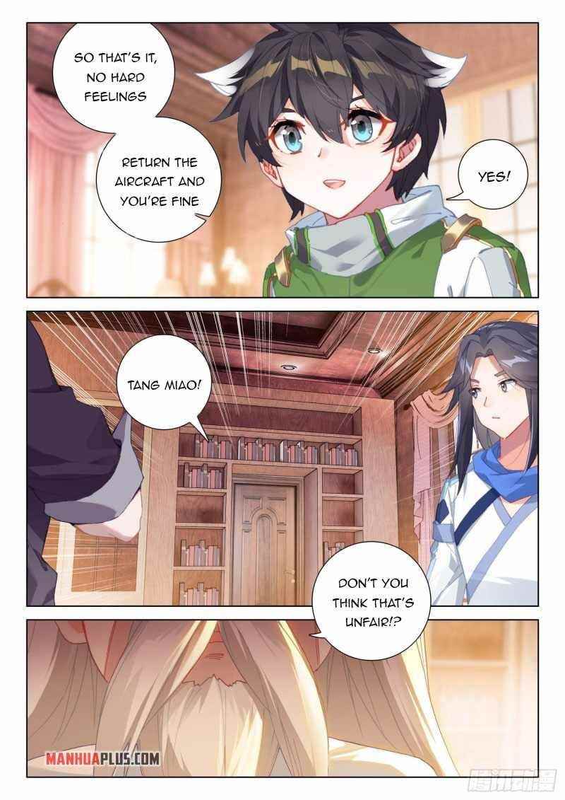 Soul Land 4 โ The Ultimate Combat Chapter 292.5 - Page 6 in English