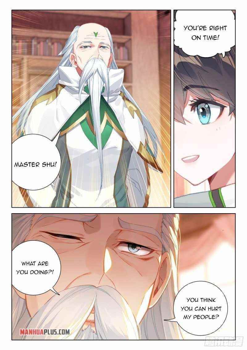 Soul Land 4 โ The Ultimate Combat Chapter 292.5 - Page 7 in English