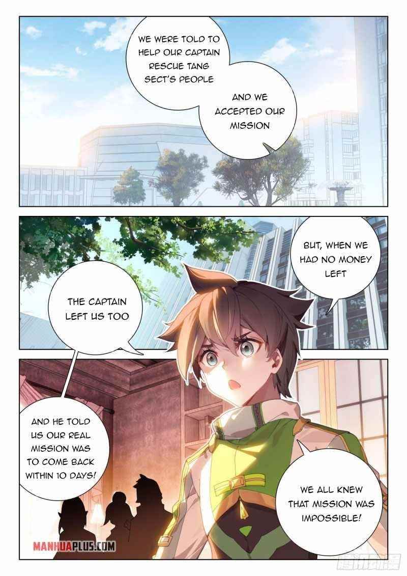 Soul Land 4 โ The Ultimate Combat Chapter 292 - Page 1 in English