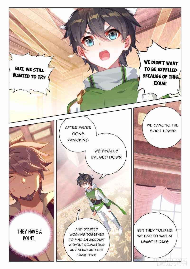 Soul Land 4 โ The Ultimate Combat Chapter 292 - Page 3 in English