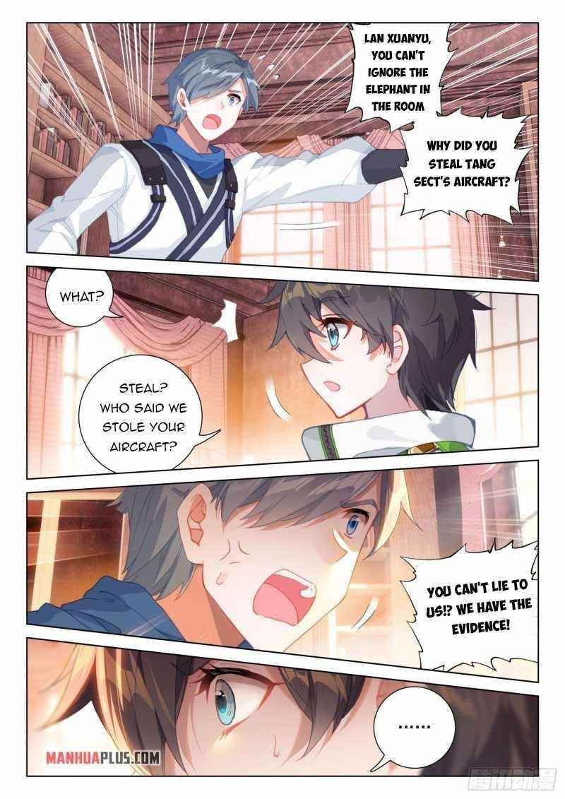 Soul Land 4 โ The Ultimate Combat Chapter 292 - Page 6 in English
