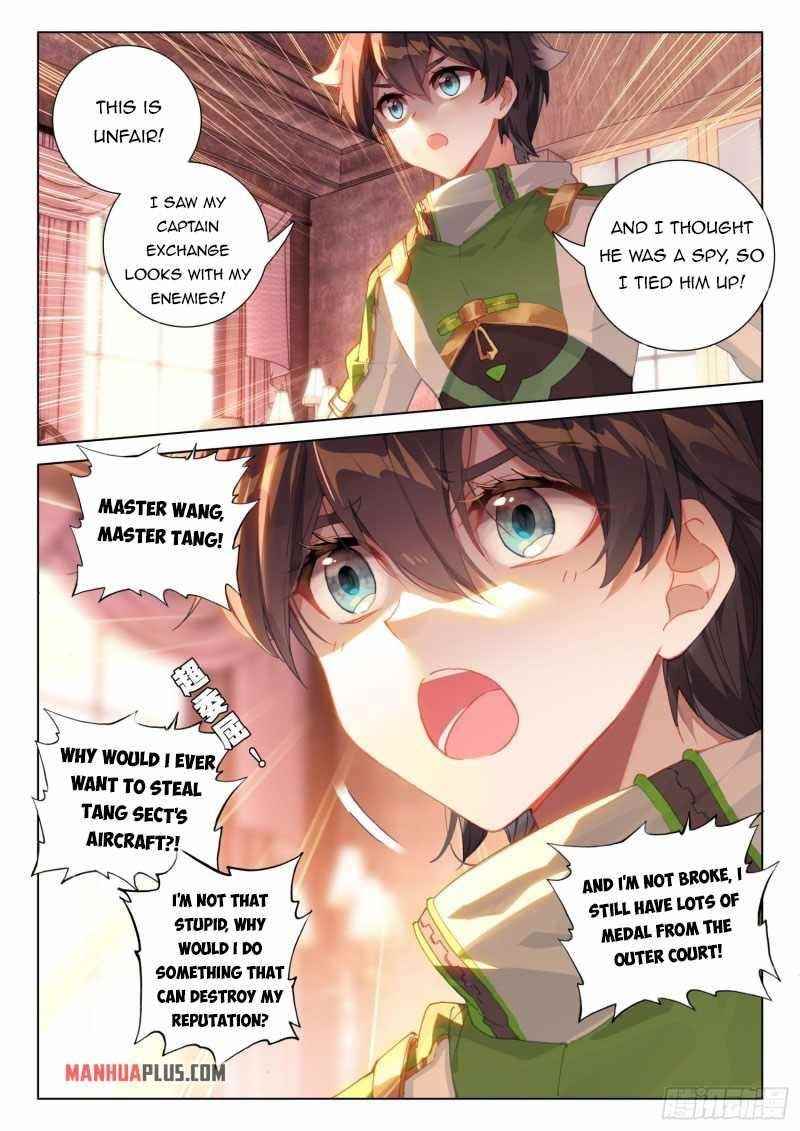 Soul Land 4 โ The Ultimate Combat Chapter 292 - Page 8 in English