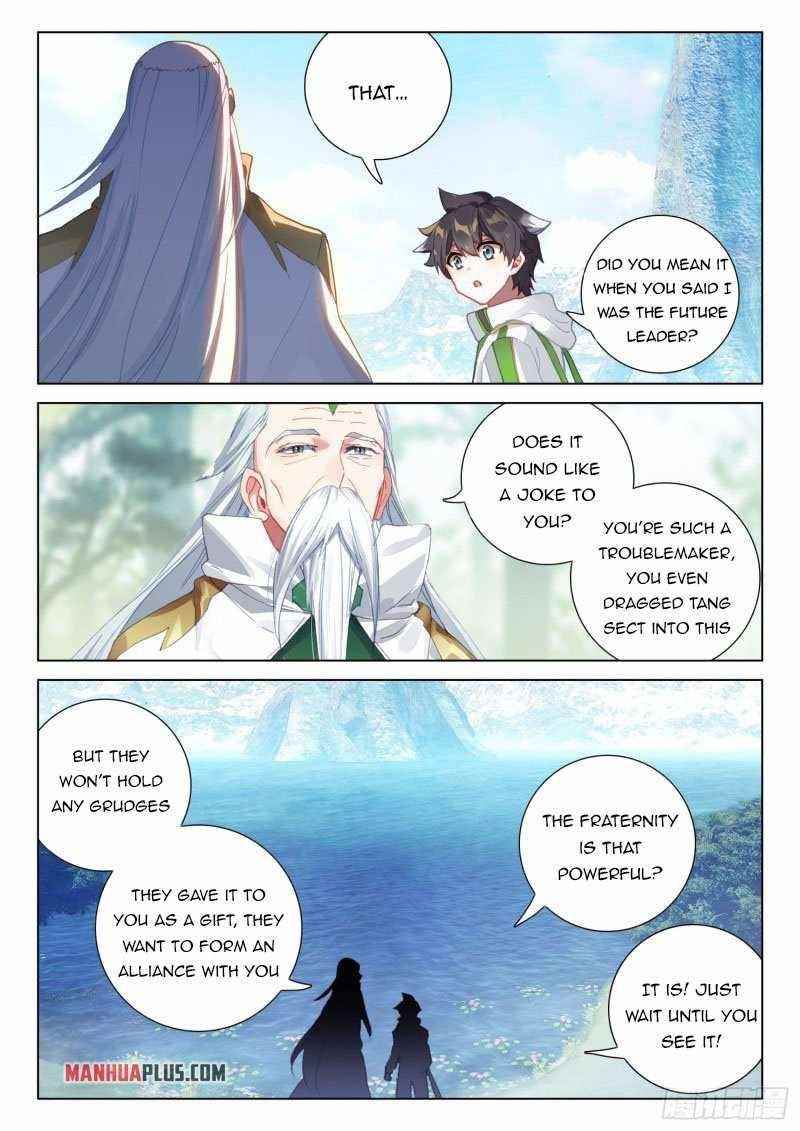 Soul Land 4 โ The Ultimate Combat Chapter 293.5 - Page 1 in English