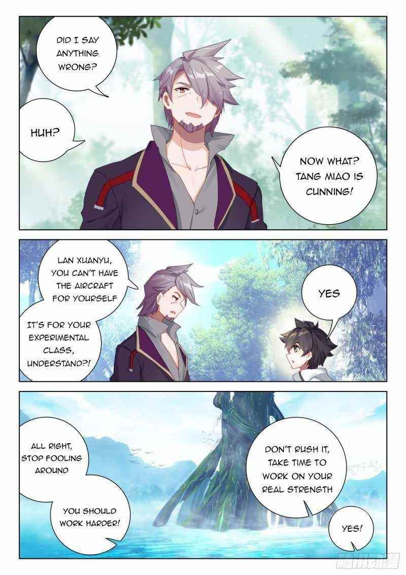 Soul Land 4 โ The Ultimate Combat Chapter 293.5 - Page 3 in English