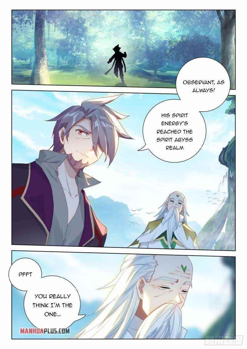 Soul Land 4 โ The Ultimate Combat Chapter 293.5 - Page 4 in English