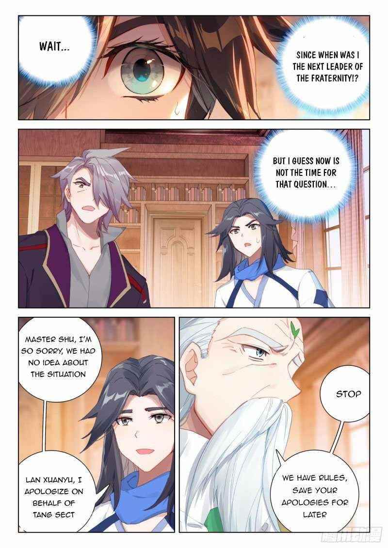 Soul Land 4 โ The Ultimate Combat Chapter 293 - Page 2 in English