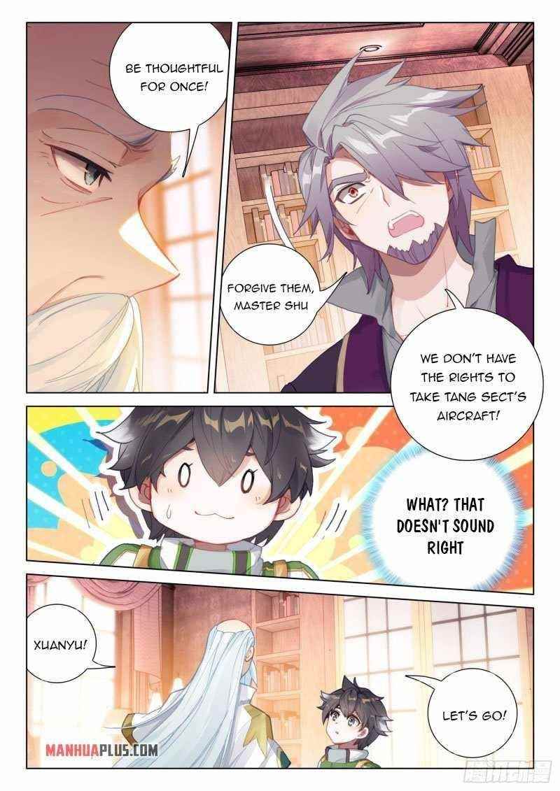 Soul Land 4 โ The Ultimate Combat Chapter 293 - Page 3 in English