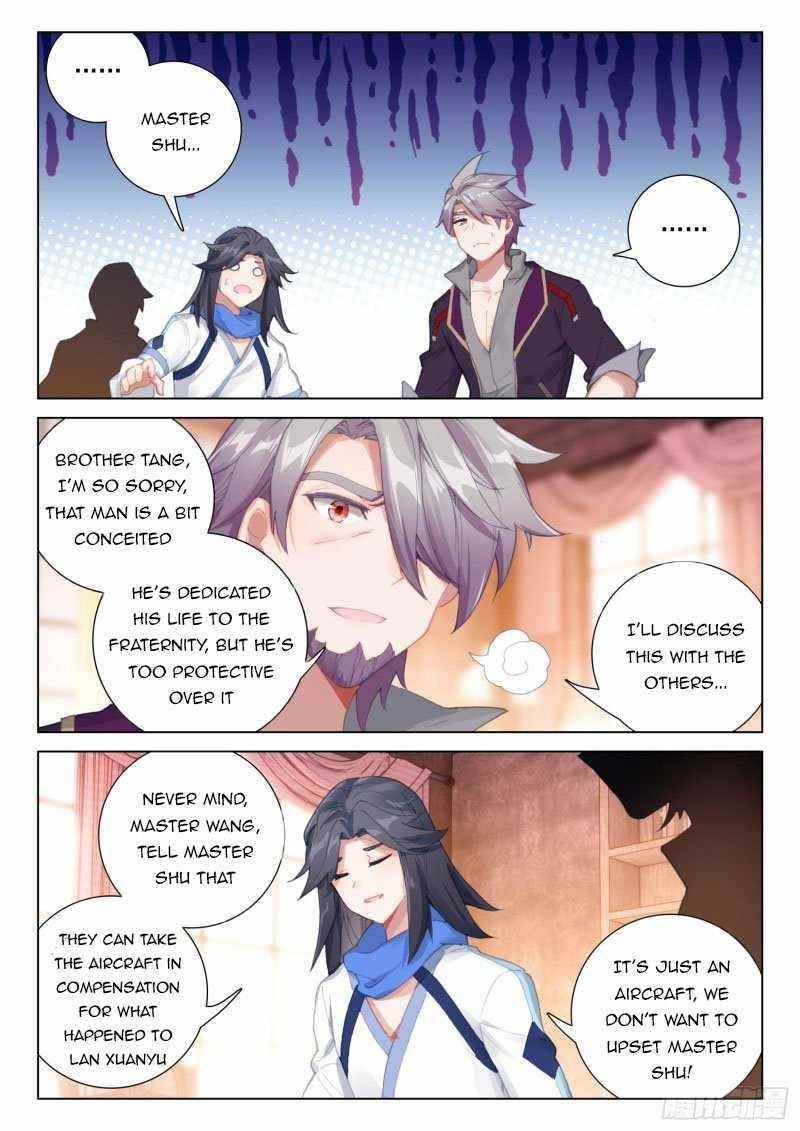 Soul Land 4 โ The Ultimate Combat Chapter 293 - Page 5 in English