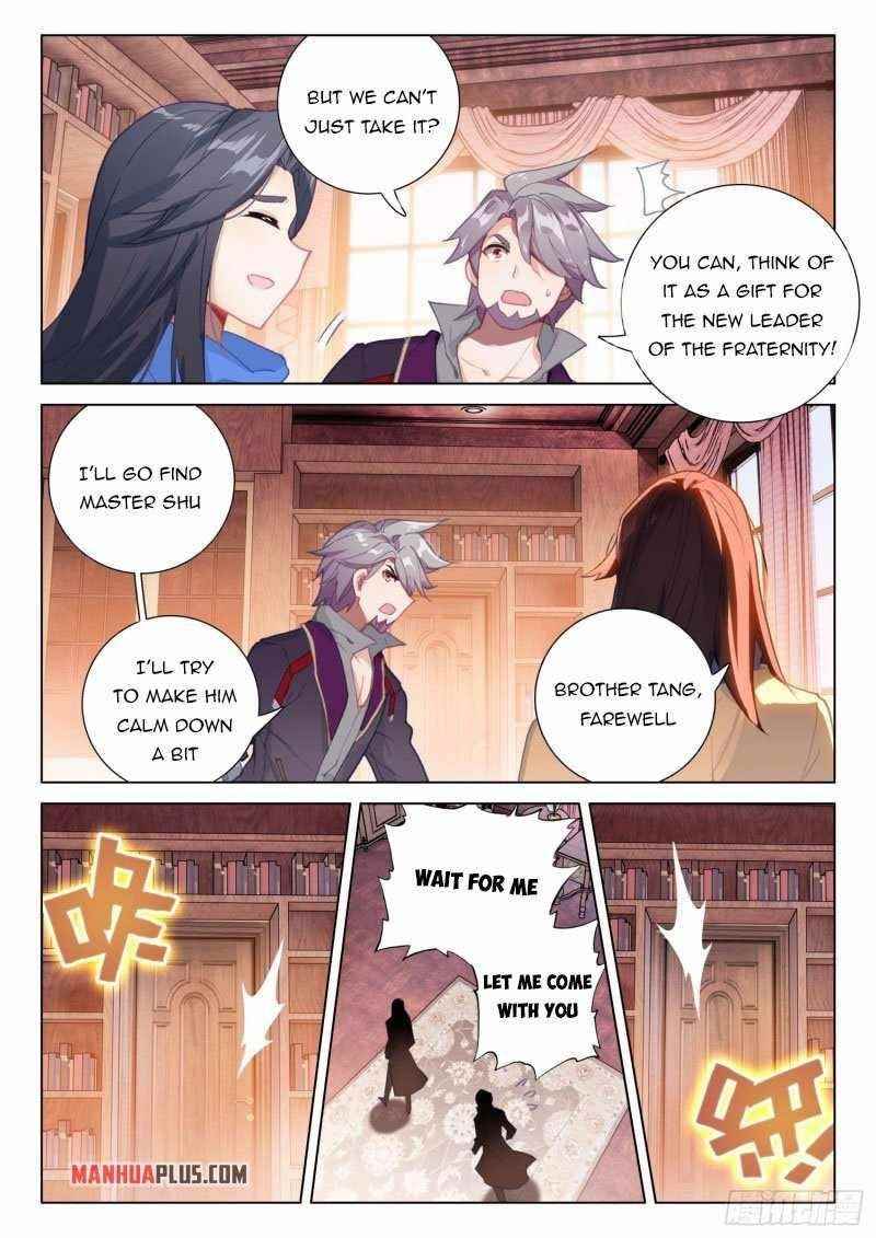 Soul Land 4 โ The Ultimate Combat Chapter 293 - Page 6 in English