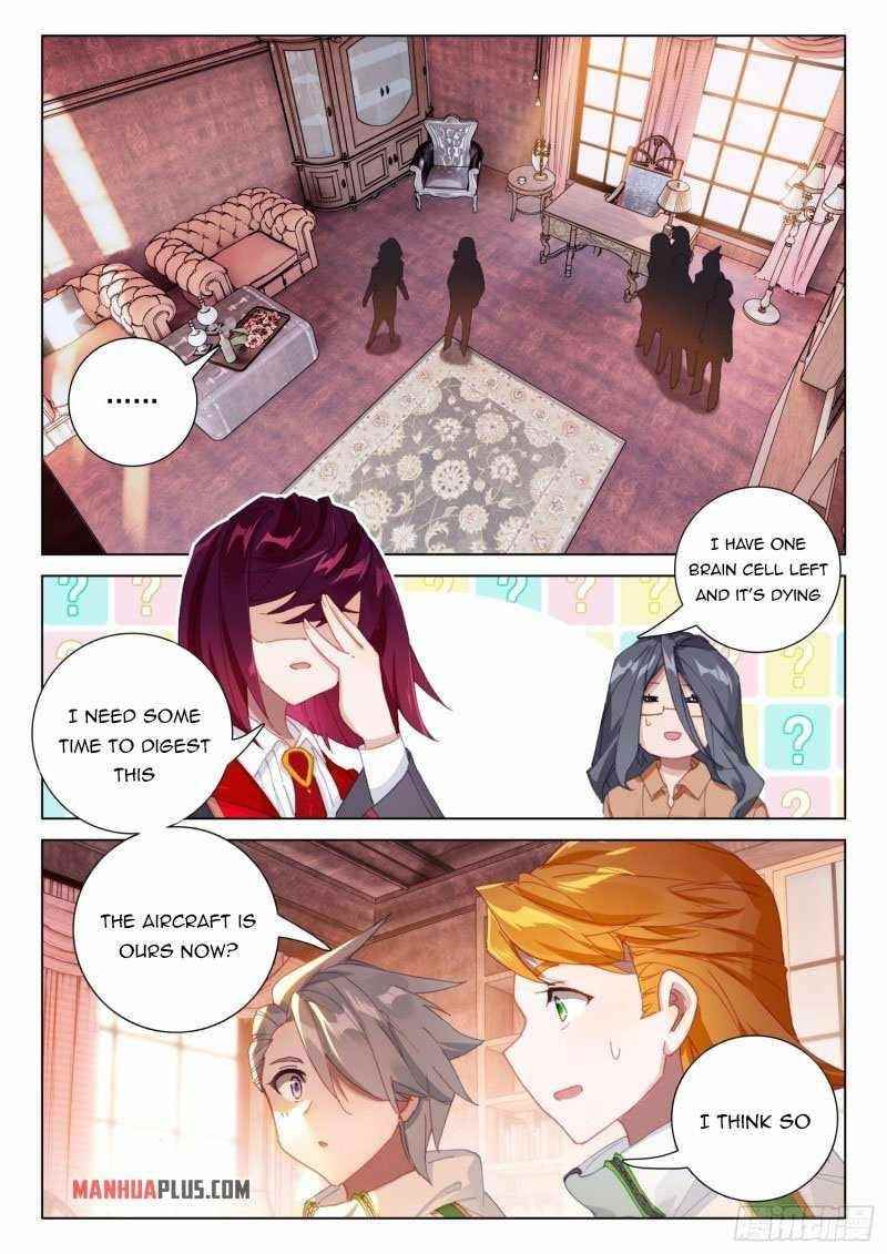 Soul Land 4 โ The Ultimate Combat Chapter 293 - Page 7 in English
