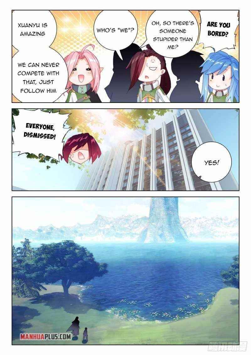 Soul Land 4 โ The Ultimate Combat Chapter 293 - Page 8 in English